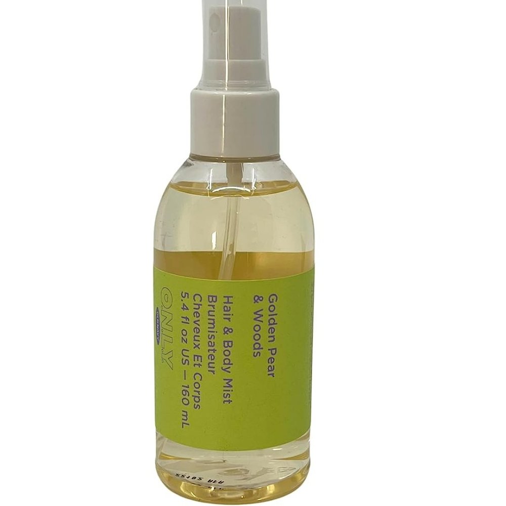 NWT Kindred Goods Old Navy Golden Pear & Woods Hair & Body Mist 5.4 Fl oz
